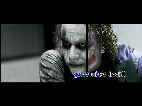 გენიალური ჯოკერის იდეალური სიტყვები (Joker's words)